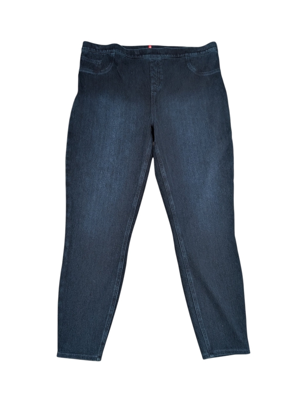 SPANX Dark Blue Women’s Stretch Jeggings (Plus Size 3X)